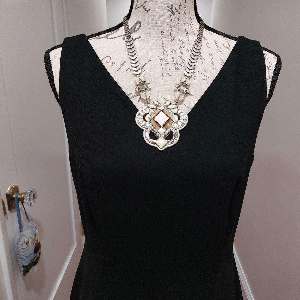 Black Long Dress size 10